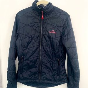 Kathmandu Puffy Black Jacket Size 10